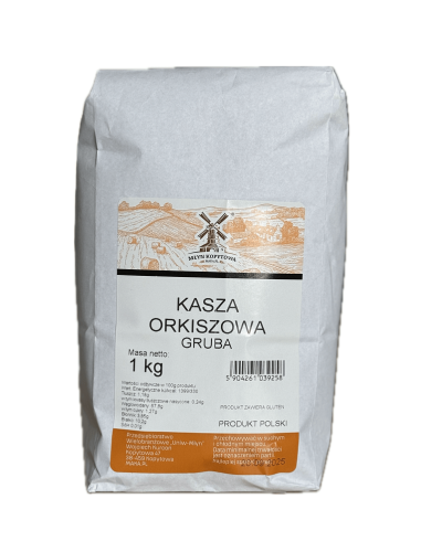 Przejdź do produktu Kasza orkiszowa 1kg