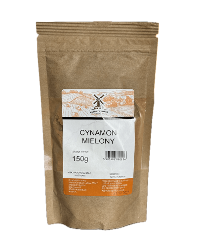 Przejdź do produktu Cynamon mielony 150g