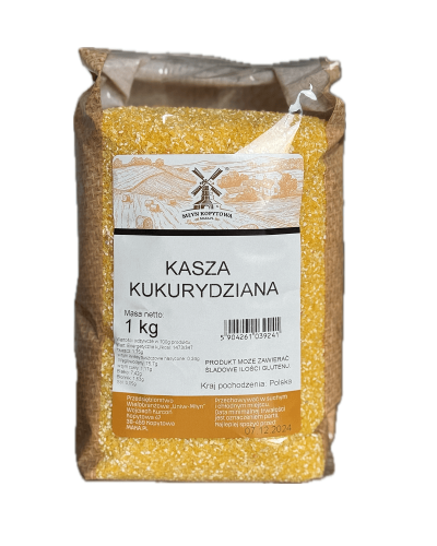 Przejdź do produktu Kasza kukurydziana 1kg
