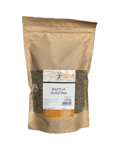 Przejdź do produktu Bazylia suszona 200g