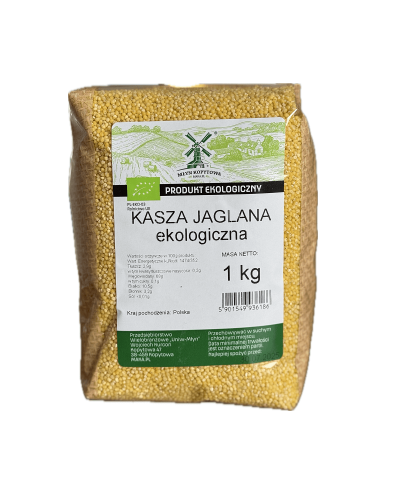Przejdź do produktu BIO Kasza jaglana EKOLOGICZNA 1kg