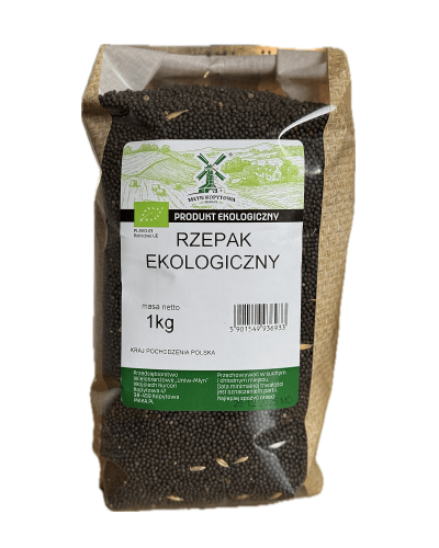 Przejdź do produktu BIO Rzepak EKOLOGICZNY ziarno 1kg