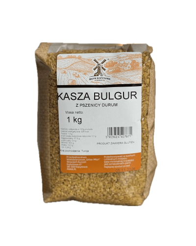 Przejdź do produktu Kasza bulgur 1kg