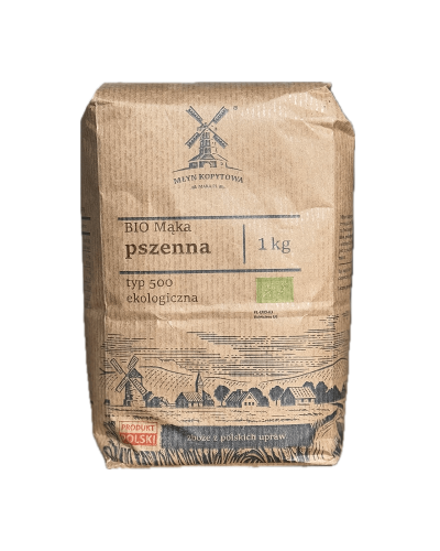 Przejdź do produktu BIO Mąka pszenna typ 500 EKOLOGICZNA