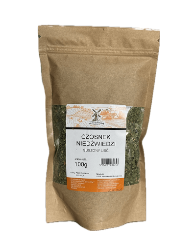 Przejdź do produktu Czosnek niedźwiedzi suszony 100g