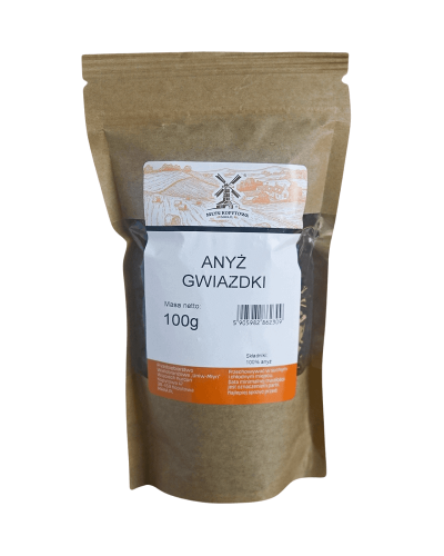 Przejdź do produktu Anyż gwiazdki 100g
