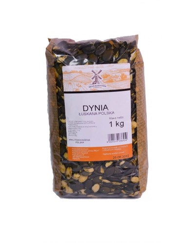 Przejdź do produktu Pestki dyni łuskane POLSKA 1kg