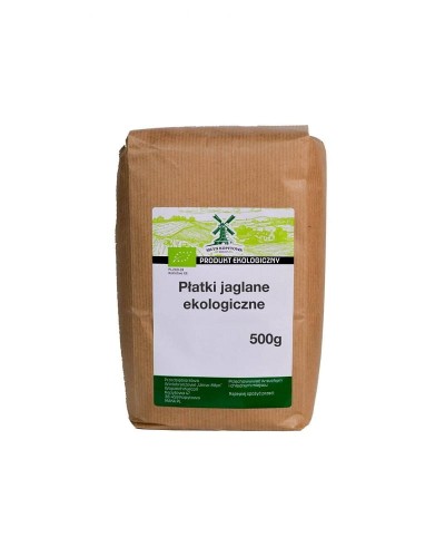 Przejdź do produktu BIO Płatki jaglane EKOLOGICZNE 500g