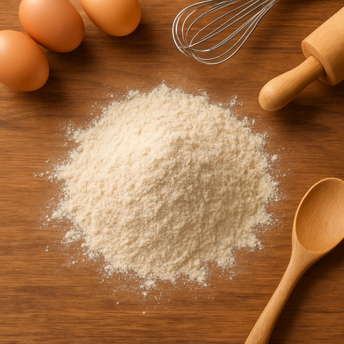 Przejdź do produktu Mąka z samopszy jasna typ 650