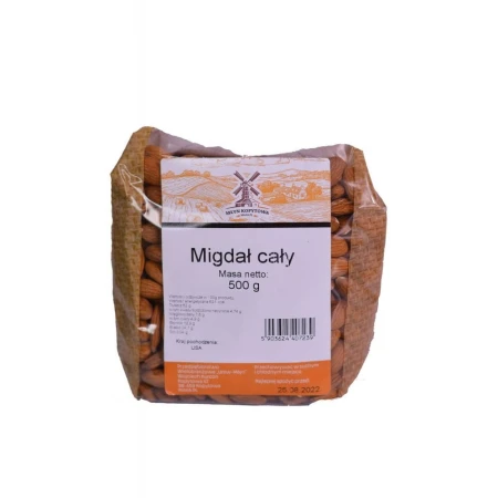 Migdał cały