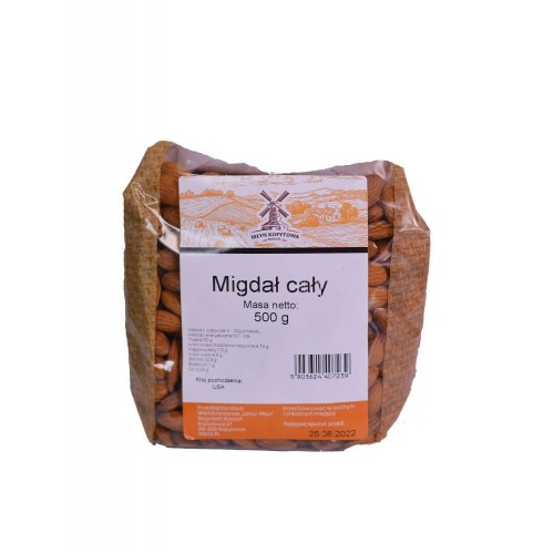 Przejdź do produktu Migdał cały 500g