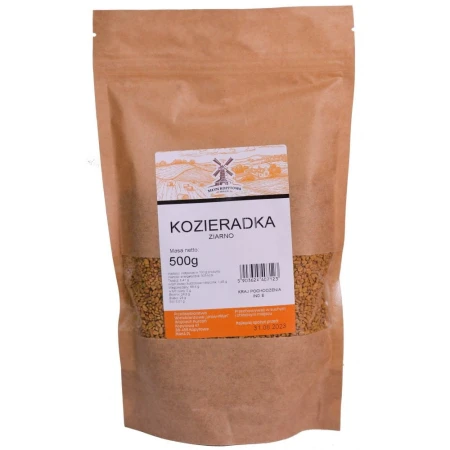 Kozieradka - ziarno