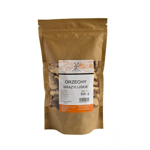 Przejdź do produktu Orzechy brazylijskie 500g