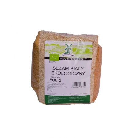 BIO Sezam biały łuskany EKOLOGICZNY