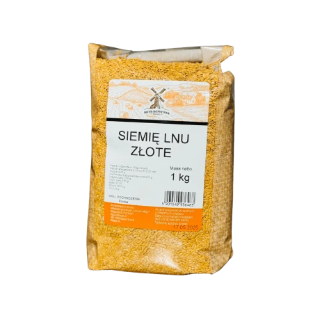 Siemię lniane złote