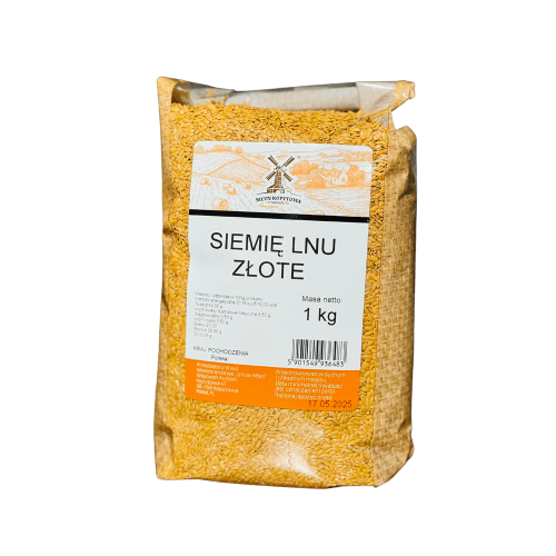Przejdź do produktu Siemię lniane złote 1kg