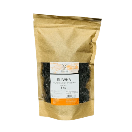 Śliwka kalifornijska suszona