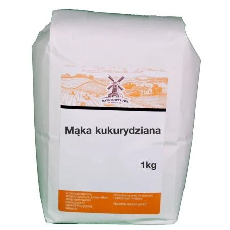 Mąka kukurydziana