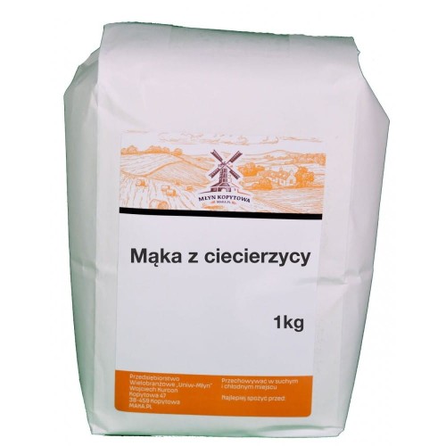 Przejdź do produktu Mąka z ciecierzycy 1kg