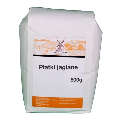 Płatki jaglane