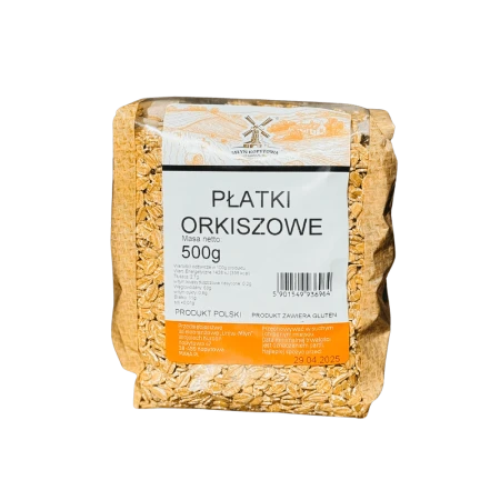 Płatki orkiszowe