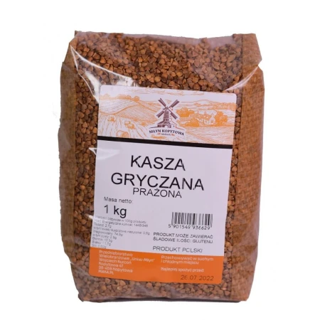Kasza gryczana prażona