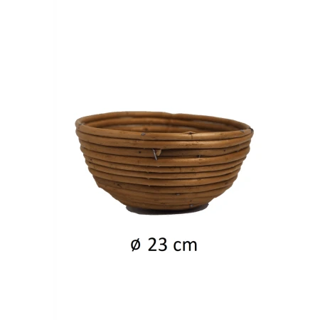 Koszyk do wyrastania chleba okrągły 23 cm