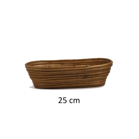 Koszyk do wyrastania chleba podłużny 25 cm