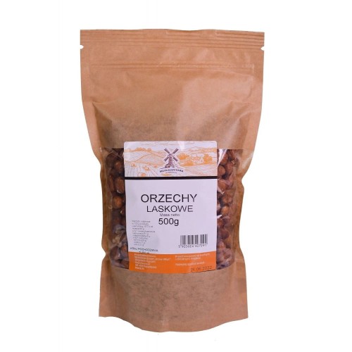 Przejdź do produktu Orzechy laskowe 500g