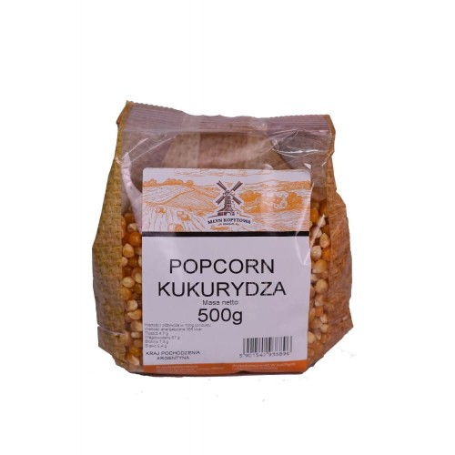 Przejdź do produktu Kukurydza popcorn 500g