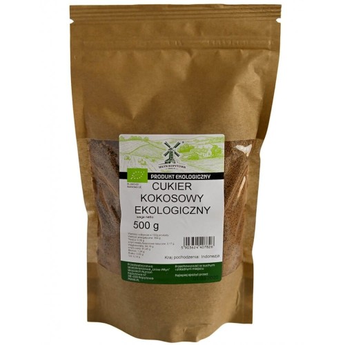 Przejdź do produktu BIO Cukier kokosowy EKOLOGICZNY 500g