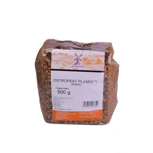 Przejdź do produktu Ostropest plamisty 500g