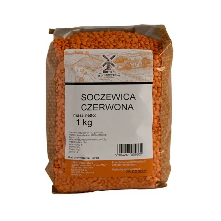 Soczewica czerwona