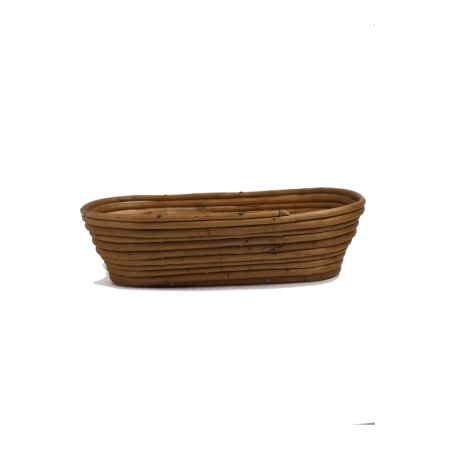 Koszyk do wyrastania chleba podłużny 40 cm rodzinny