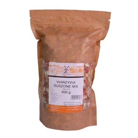 Warzywa suszone mix