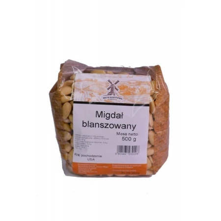 Migdał blanszowany