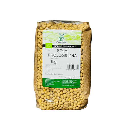 Przejdź do produktu BIO Soja EKOLOGICZNA ziarno 1kg