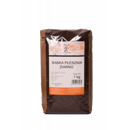 Babka płesznik ziarno