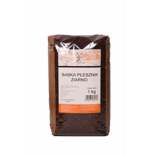 Przejdź do produktu Babka płesznik ziarno 1kg
