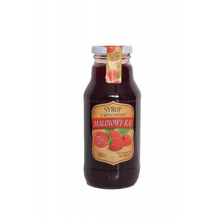 Syrop malinowy 330ml