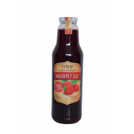 Syrop malinowy 750ml