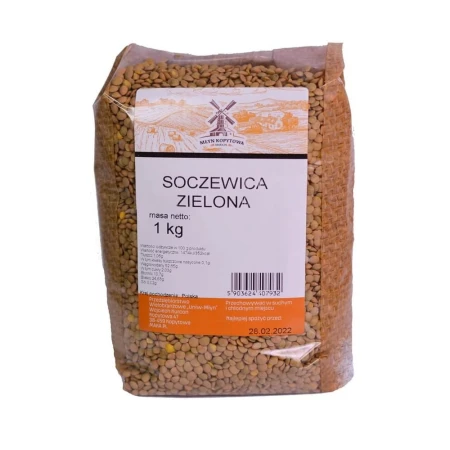 Soczewica zielona