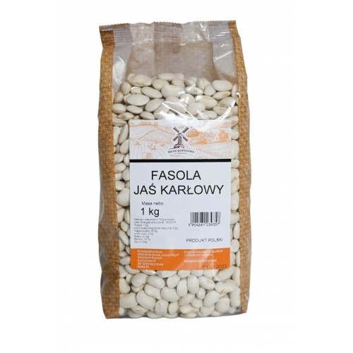 Przejdź do produktu Fasola Jaś Karłowy 1kg