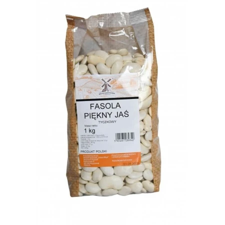 Fasola "Piękny Jaś" tyczkowy