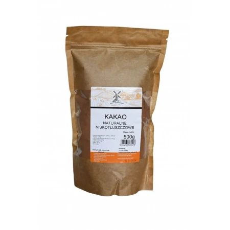 Kakao naturalne niskotłuszowe