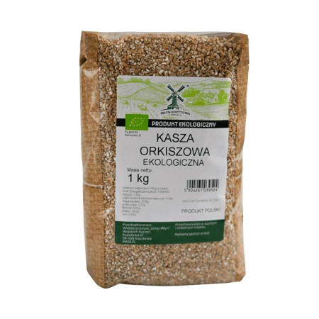 BIO Kasza orkiszowa EKOLOGICZNA
