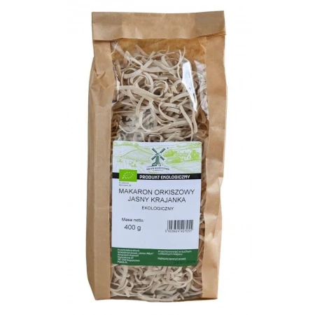 BIO Makaron z samopszy jasny krajanka EKOLOGICZNY