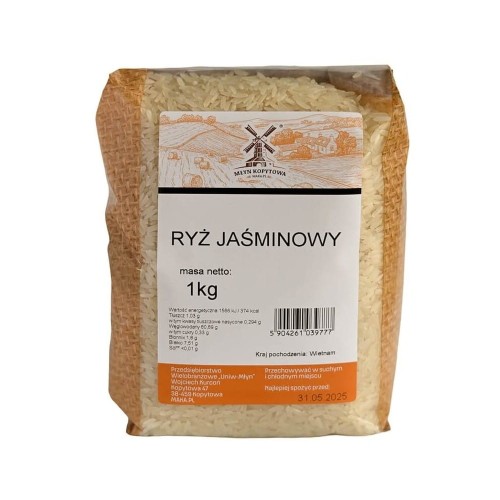 Przejdź do produktu Ryż jaśminowy 1kg