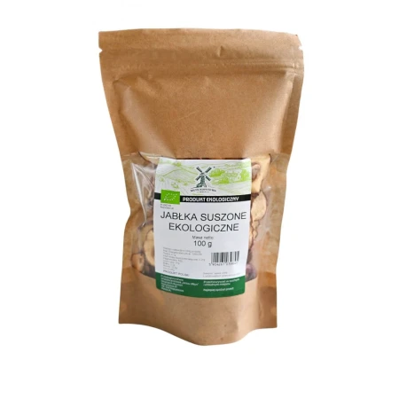 BIO Jabłka suszone EKOLOGICZNE 100g