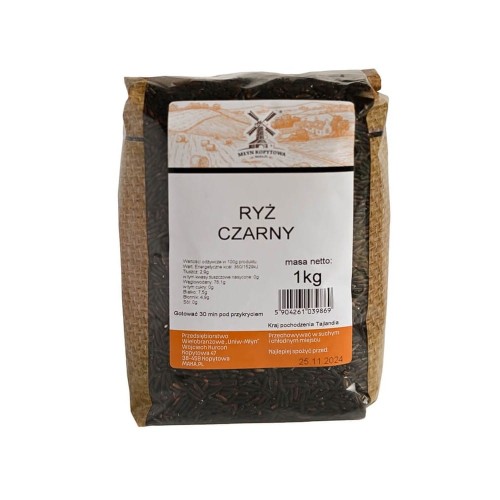 Przejdź do produktu Ryż czarny 1kg